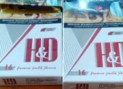 Rokok HD Tanpa di Lengkapi Pita Cukai Jadi Idola di Kota Tanjungpinang