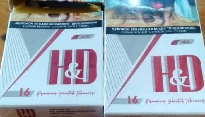 Rokok HD Tanpa di Lengkapi Pita Cukai Jadi Idola di Kota Tanjungpinang