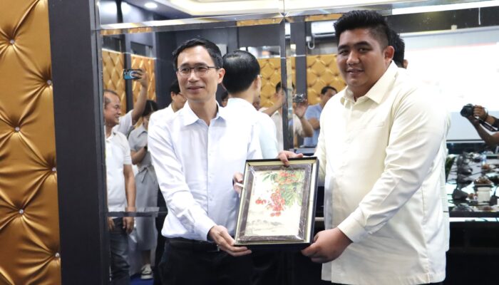 Bahas Investasi Sektor Industri, Bupati Bintan Sambut Kunjungan Delegasi Biro Luar Negeri Dongguan, Guangdong, RRC