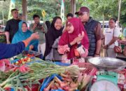 Pasar Tani Ramai Pengunjung, Bazar Murah Bukti Nyata Kepedulian Pemko Tanjungpinang