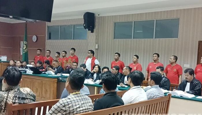 Tim Jaksa﻿ Kejati﻿ Kepri dan Kejari Batam Periksa Saksi Verbal Lisan Dalam﻿ Sidang Satria Nanda Cs, Rekaman Video Membungkam Alibi Terdakwa