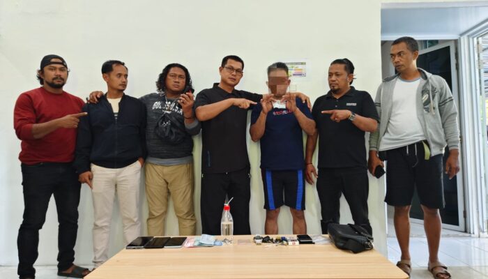 Lagi, Unit Intelijen Kodim 0315/Tanjungpinang Berhasil Tangkap Pengedar Narkoba di Kabupaten Bintan
