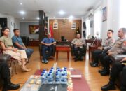 Kapolda Kepri Apresiasi Atas Kepedulian dan Keterlibatan Aktif Romo Paschal dan KKPPMP Dalam  Penanganan KasusTPPO