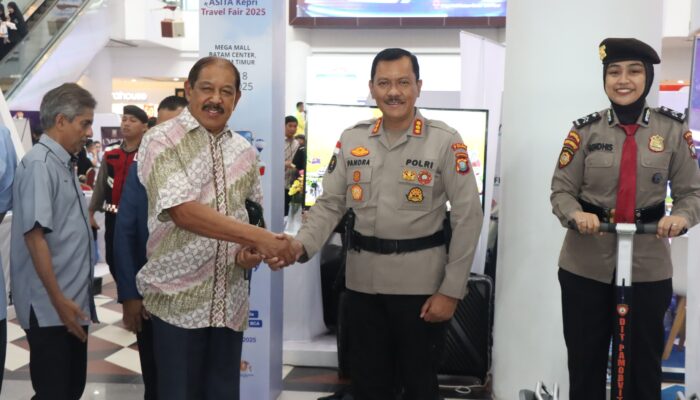 Kabid Humas Polda Kepri Hadiri Peluncuran Platform Promosi Wisata Lintas Batas