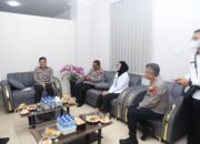 Kemenko Kumham Imipas Silaturahmi Ke Polda Kepri