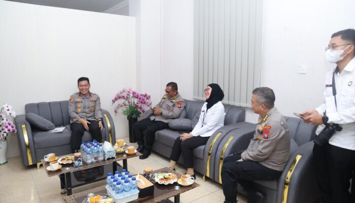 Kemenko Kumham Imipas Silaturahmi Ke Polda Kepri