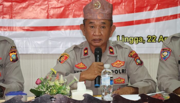 Polda Kepri Latih Bhabinkamtibmas Polres Lingga Jadi Penggerak Utama Ketahanan Pangan Desa