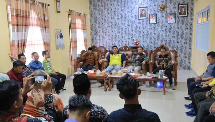 Perkuat Sinergi Antara Pemerintah Daerah Dengan Elemen Masyarakat, Bupati Bintan Diskusi Bersama KAHMI
