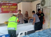 Jumat Curhat Polsek Tanjungpinang Kota, Tukang Parkir Keluhkan Banyaknya Masyarakat Tidak Bayar Parkir