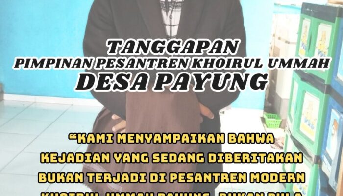 Ust. Muhammad Azizul Azmi: Pesantren Bukan Tempat Kejahatan, Tapi Pusat Pendidikan Akhlak
