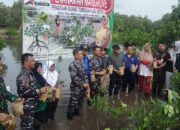 Walikota Tanjungpinang Pimpin Penanaman 5.000 Mangrove Untuk Ruang Terbuka Hijau