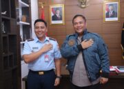 Kapolda Kepri Terima Kunjungan Silaturahmi Danlanud Hang Nadim Batam