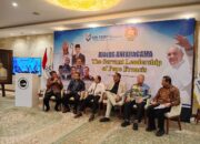 Dihadiri Menag RI, Vox Poin Indonesia Gelar Dialog “The Servant Leadership of Pope Francis,”