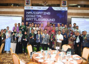 APTIKNAS Gandeng BSSN Gelar Seminar Navigating Digital Battleground 2025