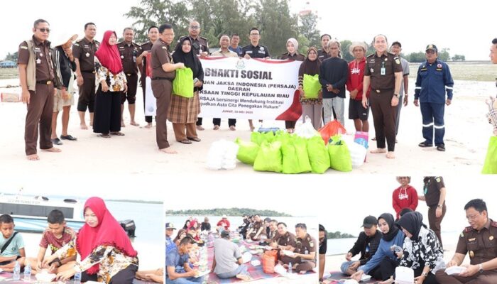 Kajati﻿ Kepri﻿ dan PERSAJA Daerah Kepri﻿ Bakti Sosial﻿ dan Berkunjung﻿ ke﻿ Mercusuar di Pulau Terkulai dan Pulau Tunjuk