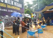 Bea Cukal Tanjungpinang Lakukan Pemusnahan Barang Hasil Penindakan Kepabeanan dan Cukai Senilai 5,3 Miliar