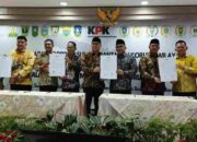 Lis Darmansyah Ikuti Rakor Pemberantasan Korupsi Yang di Selenggarakan KPK RI