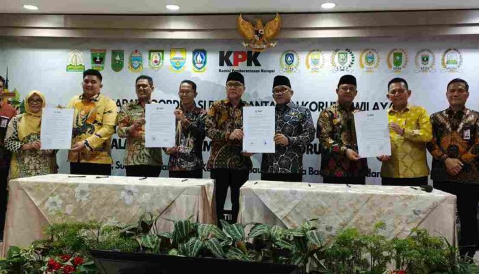 Lis Darmansyah Ikuti Rakor Pemberantasan Korupsi Yang di Selenggarakan KPK RI
