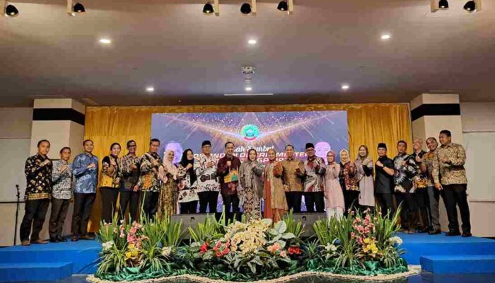 Walikota Tanjungpinang Hadiri Pisah Sambut Dandim 0315/Tanjungpinang