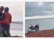 Mencoba Hentikan Aktifitas Loading Bauksit PT. Hermina Jaya, Warga Dilempari Batu Hingga Alami Pemukulan