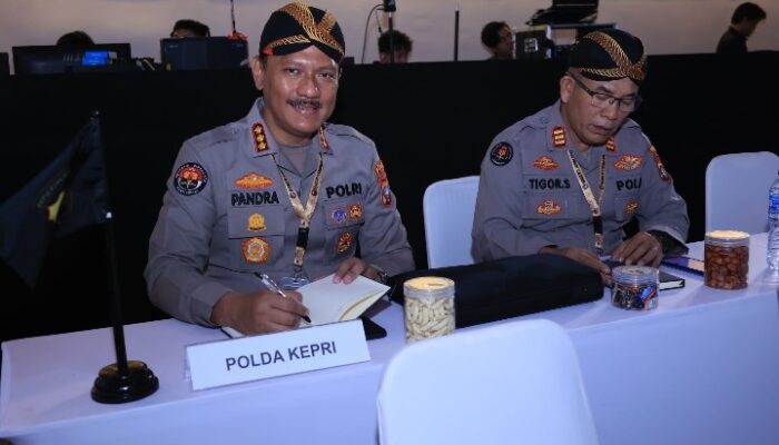 Kabid Humas Polda Kepri Hadiri Rakernis Humas Polri Tahun 2025