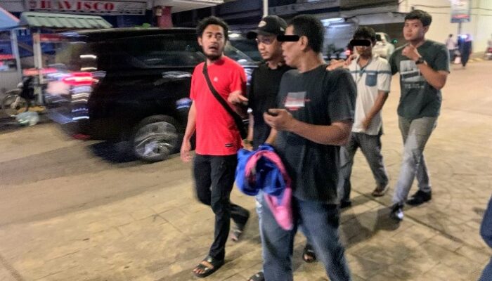 Antisipasi Premanisme Operasi Pekat Seligi 2025, 7 Jukir Liar di Batam Berhasil di Ringkus Polda Kepri
