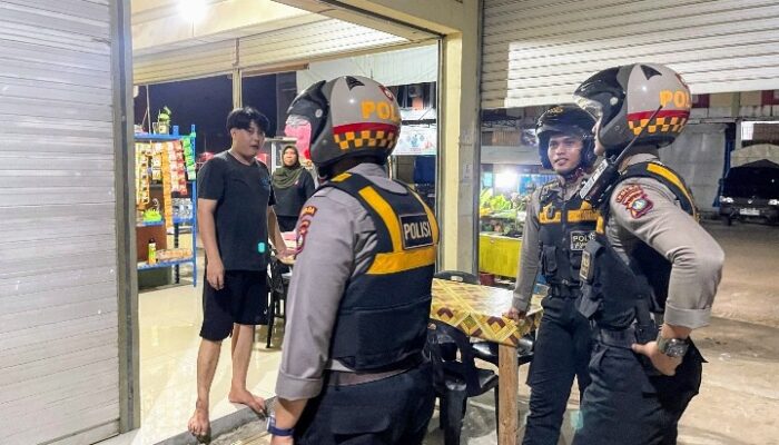Cegah Gangguan Premanisme, Direktorat Samapta Polda Kepri Laksanakan Patroli Blue Light R2 di Wilayah Kota Batam