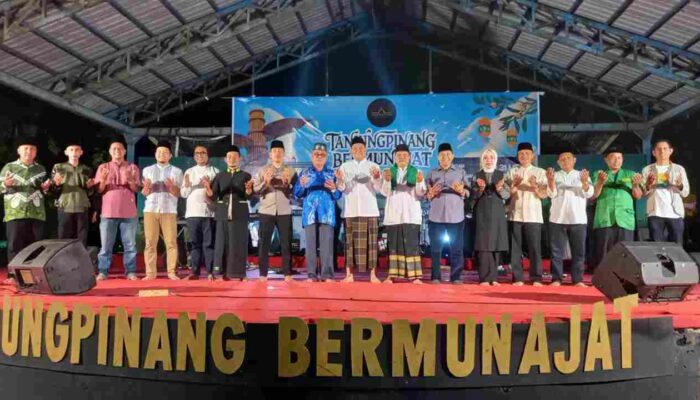 Hadiri Tanjungpinang Bermunajad 2025, Tamrin: Menjadi Kota Budaya, Agamis dan Ekonomi Berbasis Masyarakat