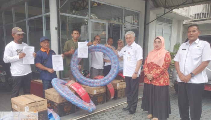 Empat Kelompok Tani di Tanjungpinang Terima Bantuan Alsintan dari Kementan