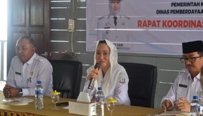 Bupati Natuna Buka Rakor Pemerintah Desa se-Kabupaten Natuna