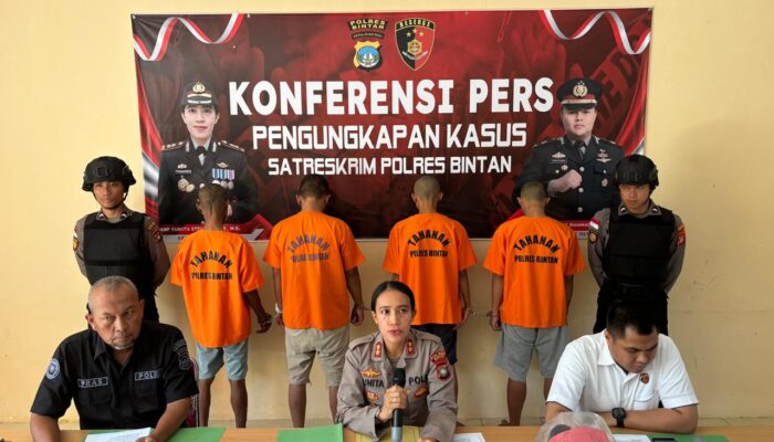 Ternyata Ini Motif Pelaku Penganiayaan Yang Mengakibatkan Luka Berat di Bintan