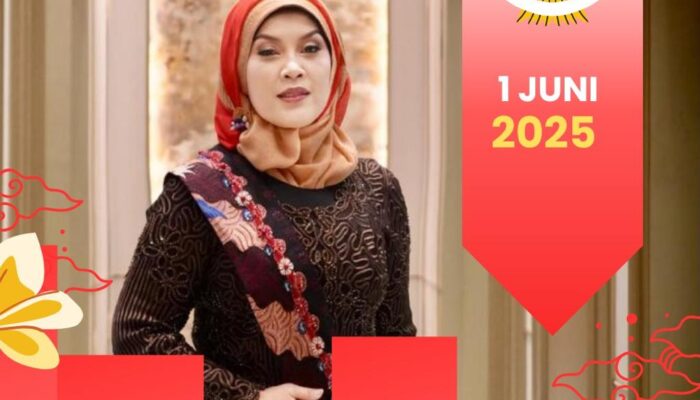 Mia Amiati: Selamat Memperingati Hari Lahir Pancasila