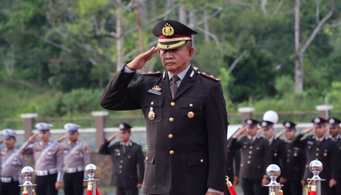 Wakapolres Lingga Pimpin Upacara Hari Lahir Pancasila, Serukan Nilai Kebangsaan di Era Digital