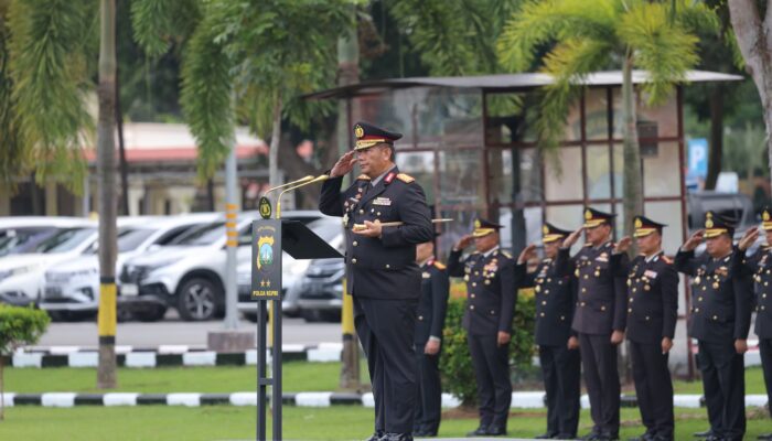 Polda Kepri Gelar Upacara Peringatan Hari Lahir Pancasila Tahun 2025