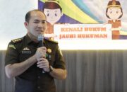 Kejati Kepri Edukasi Warga dan Aparatur se-Kecamatan Tanjungpinang Timur tentang Pencegahan TPPO