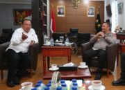 Bangun Sinergi dan Kepemimpinan, Kapolda Kepri Terima Kunjungan Serdik Sespimti Polri Gelombang II Tahun 2025