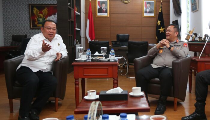 Bangun Sinergi dan Kepemimpinan, Kapolda Kepri Terima Kunjungan Serdik Sespimti Polri Gelombang II Tahun 2025