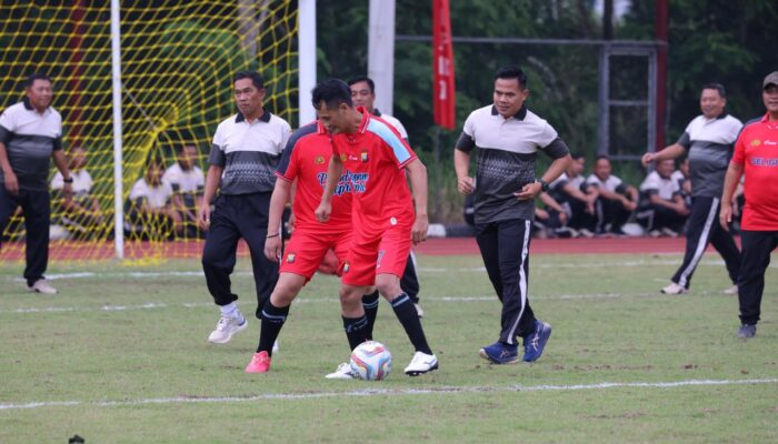 Dalam Rangka Hari Bhayangkara Ke-79, Polda Kepri Gelar Upacara Pembukaan Pekan Olahraga