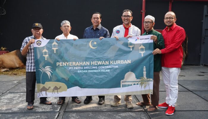 Patra Drilling Contractor Berbagi Keberkahan Idul Adha 1446 H di Seluruh Wilayah Operasional