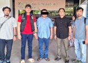 Lakukan Penggelapan Puluhan Kontainer, Dansatgas Ormas di Tangkap Subdit III Jatanras Ditreskrimum Polda Kepri