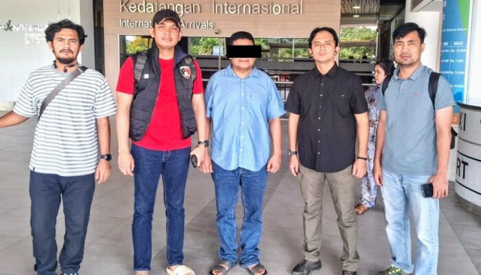 Lakukan Penggelapan Puluhan Kontainer, Dansatgas Ormas di Tangkap Subdit III Jatanras Ditreskrimum Polda Kepri