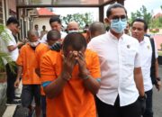 5 Orang Tersangka Pelaku Tindak Pidana Narkotika Berhasil di Amankan Polres Bintan