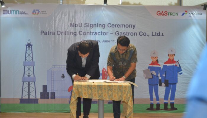 Jalin Kerja Sama dengan Perusahaan Korea Selatan, Patra Drilling Contractor Segera Kelola Unit Usaha Baru