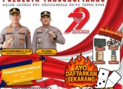 Polri Untuk Masyarakat, Turnamen Domino Gratis Sambut HUT Bhayangkara Ke-79