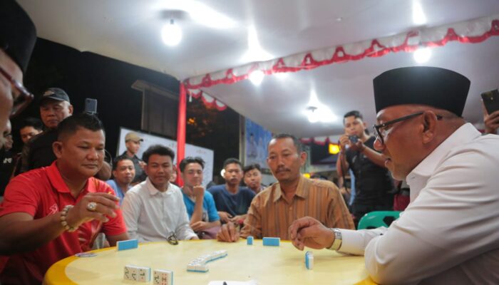 Ratusan Tim Mendaftar di Turnamen Domino Menyambut HUT Bhayangkara ke – 79 di Mapolsek Tanjungpinang Timur
