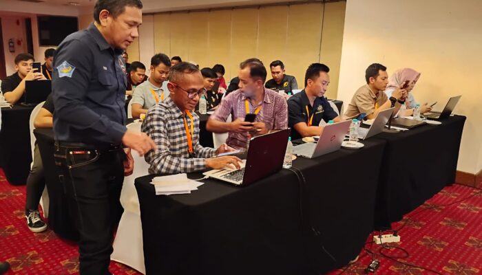 Humas Polda se-Indonesia Antusias Ikuti Pelatihan AI Divhumas Polri