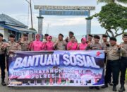 IPTU Arfen Salurkan 40 Paket Sembako: Wujud Kepedulian Polri Sambut HUT Bhayangkara ke-79