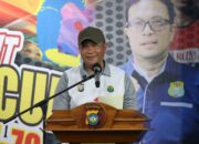 Kapolda Kepri Apresiasi Panitia Turnamen Badminton, Dalam Rangka Menyambut Hari Bhayangkara Ke-79