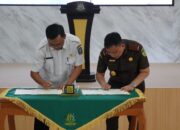 Kejati Kepri dan RSUD Raja Ahmad Tabib Tandatangani PKS Penanganan Masalah Hukum Perdata dan TUN