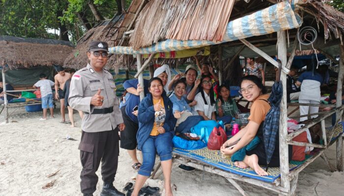 Libur Panjang Polsek Bintan Tingkatkan Patroli dan Pengamanan